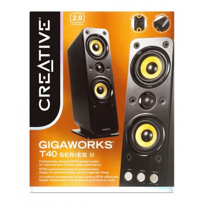 Creative Labs GigaWorks T40 Series II altavoz caja