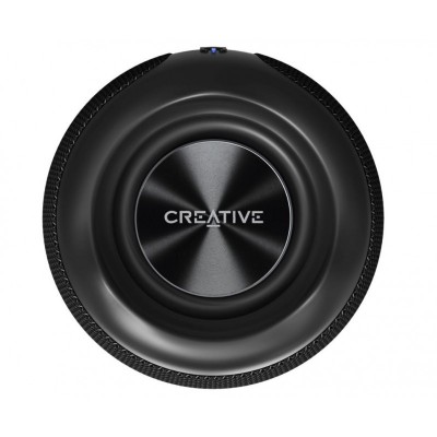 Creative Labs MUVO Play 10 W Altavoz portátil negro arriba