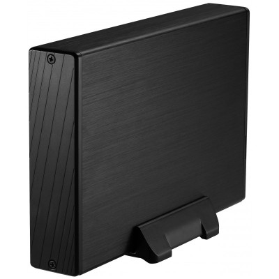 TooQ CAJA HDD 3,5" SATA A USB 2.03.0 NEGRA