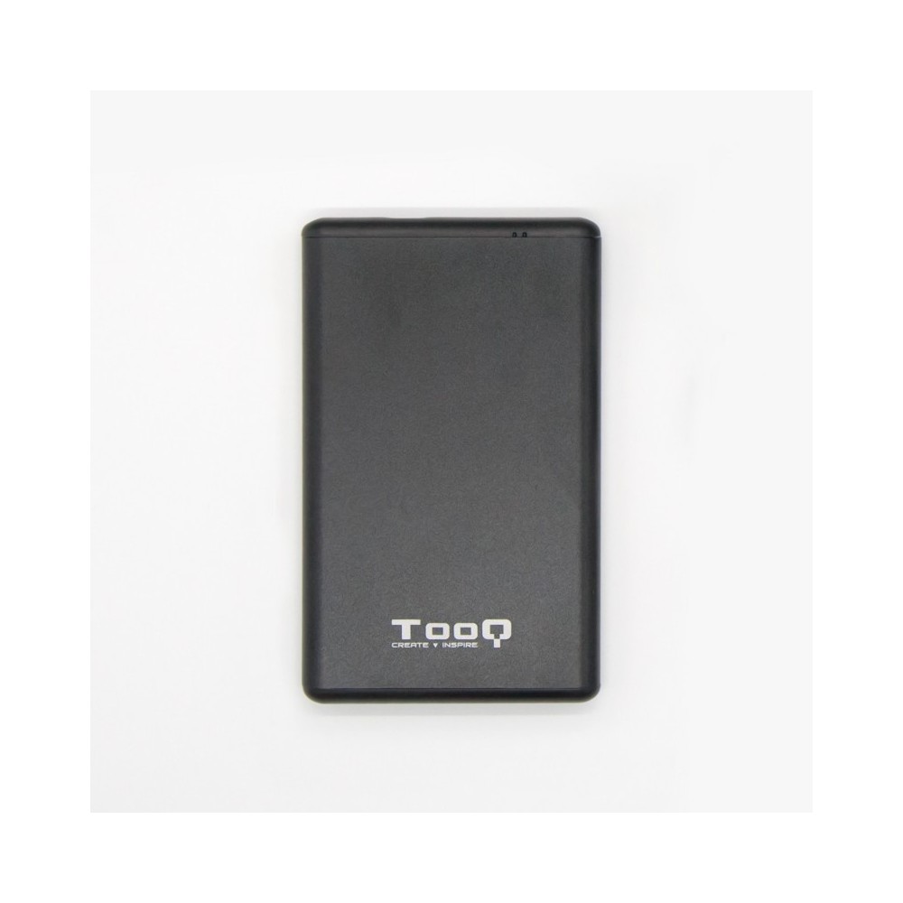 TooQ TQE-2533B caja para disco duro SSD externo 2.5" Negro