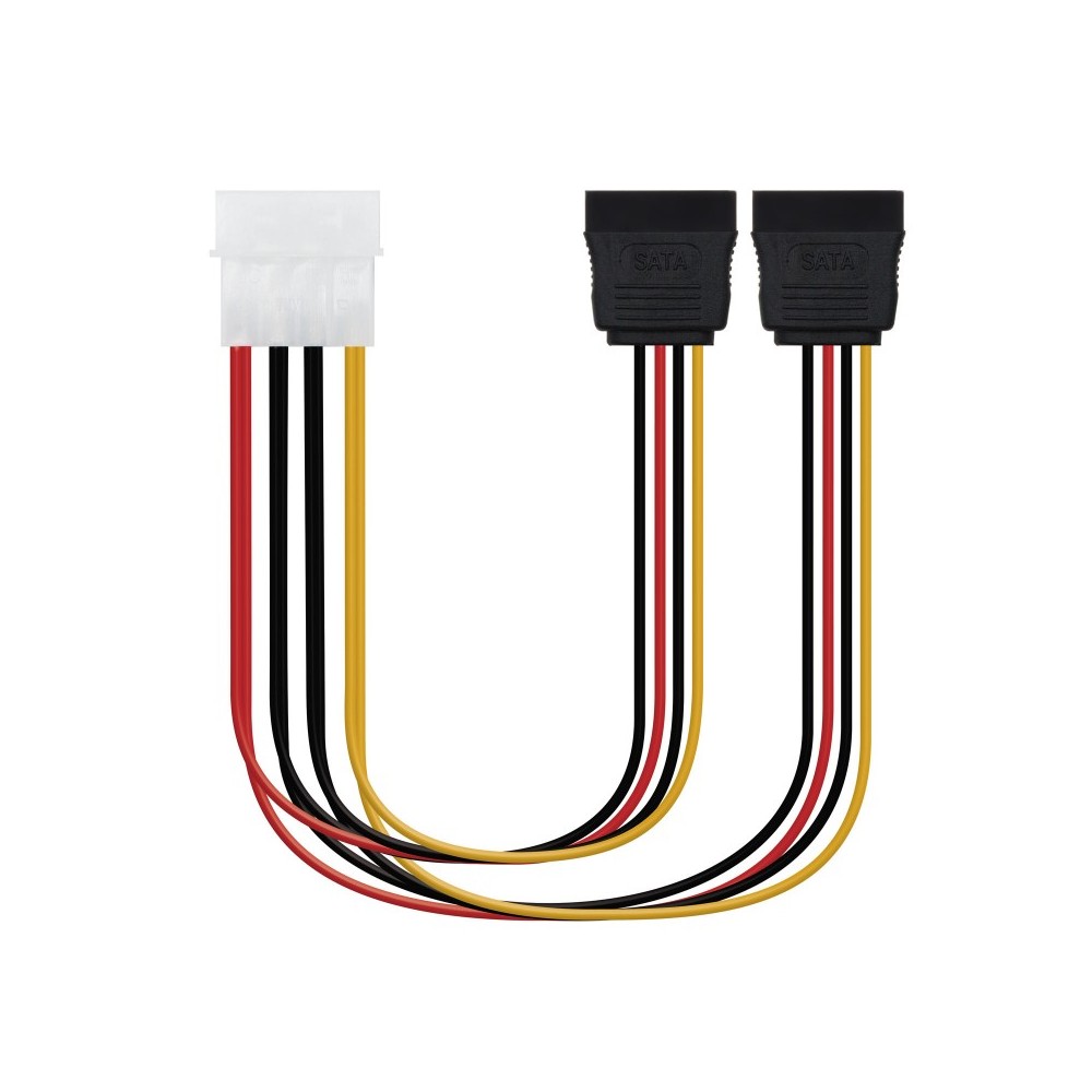 Nanocable 10.19.0102 cable de alimentación interna 0,3 m Nanocable 10.19.0102 cable de alimentación interna 0,3 m