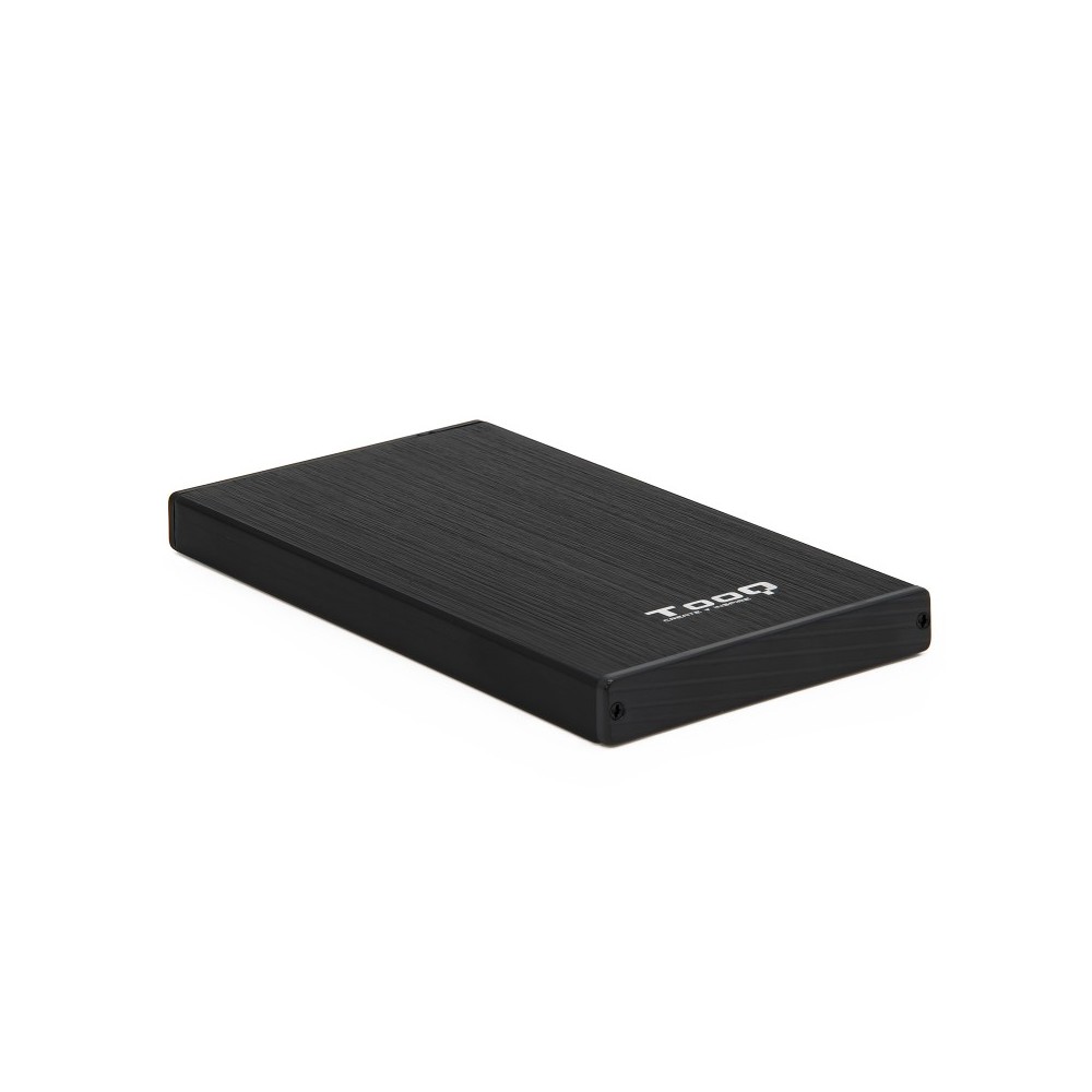 TooQ CAJA HDD 2,5" SATA A USB 2.0USB 3.0 NEGRA