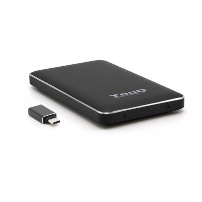 TooQ Caja externa para discos duros 2.5" SATA