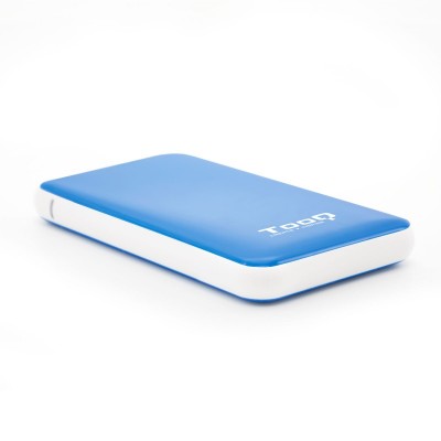 TooQ Caja externa para discos duros 2.5" SATA