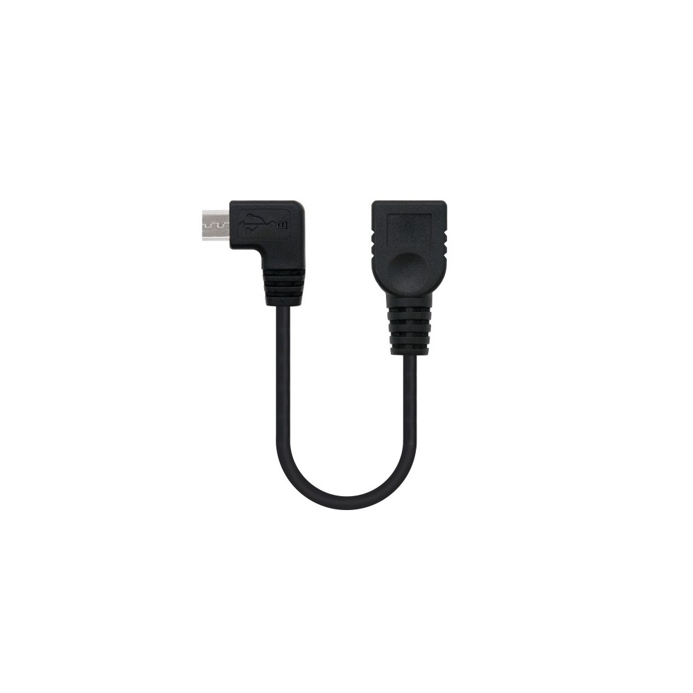 Mini adaptador USB 3.1 Gen2 10Gbps 3A, tipo USB-C/M-A/H, negro - AISENS®