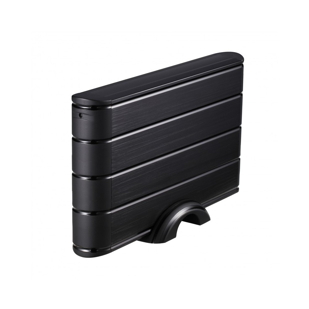TooQ CAJA HDD 3,5" SATA A USB 2.03.0 NEGRA TooQ CAJA HDD 3,5" SATA A USB 2.03.0 NEGRA