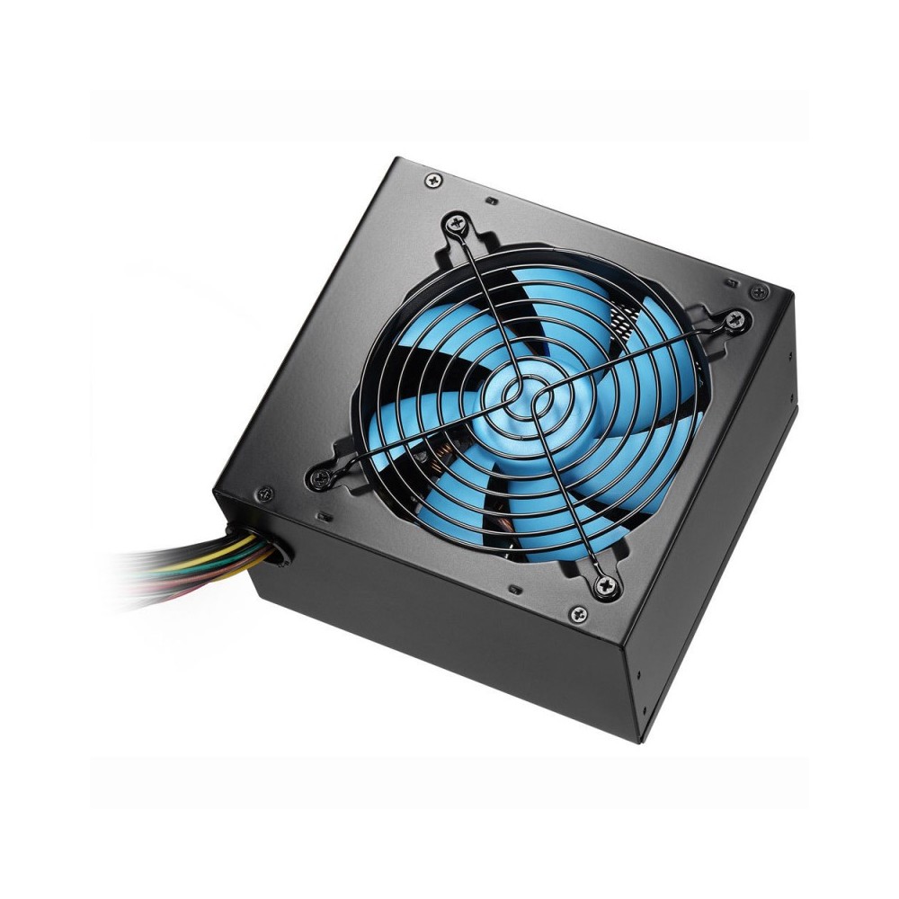 CoolBox Powerline Black 600 unidad de fuente de alimentación 600 W ATX Negro CoolBox Powerline Black 600 unidad de fuente de alimentación 600 W ATX Negro