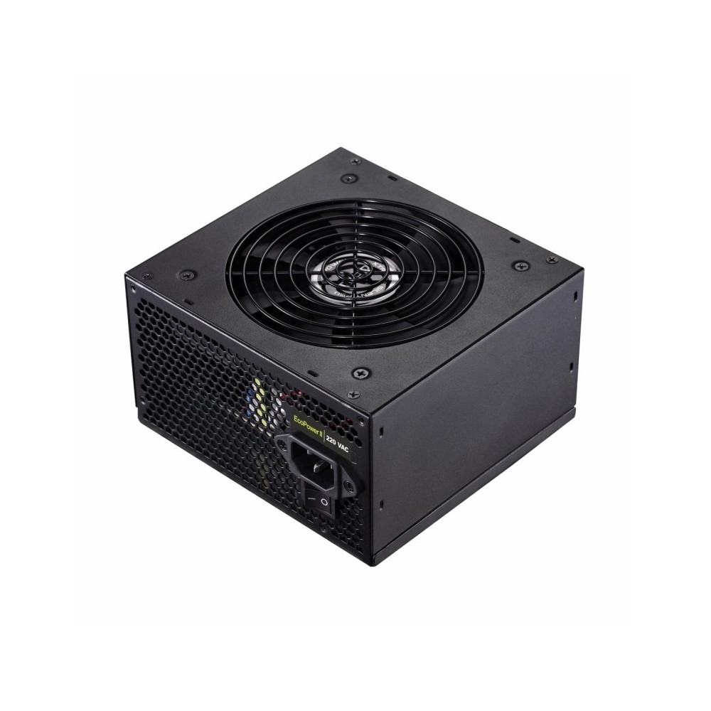 FUENTE ALIMENTACION 550W TOOQ PFC-ACTIVO 4SATA 12CM ATX - miniatura 3