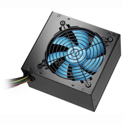 CoolBox Powerline Black 700 unidad de fuente de alimentación 700 W ATX Negro
