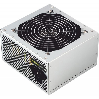 TooQ TQEP-500SSE unidad de fuente de alimentación 500 W ATX Plata