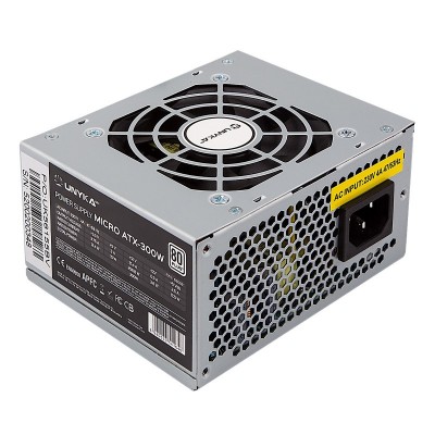 UNYKAch SFX 300W unidad de fuente de alimentación Plata