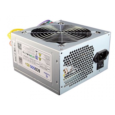 CoolBox ECO500 85+ unidad de fuente de alimentación 300 W ATX Gris