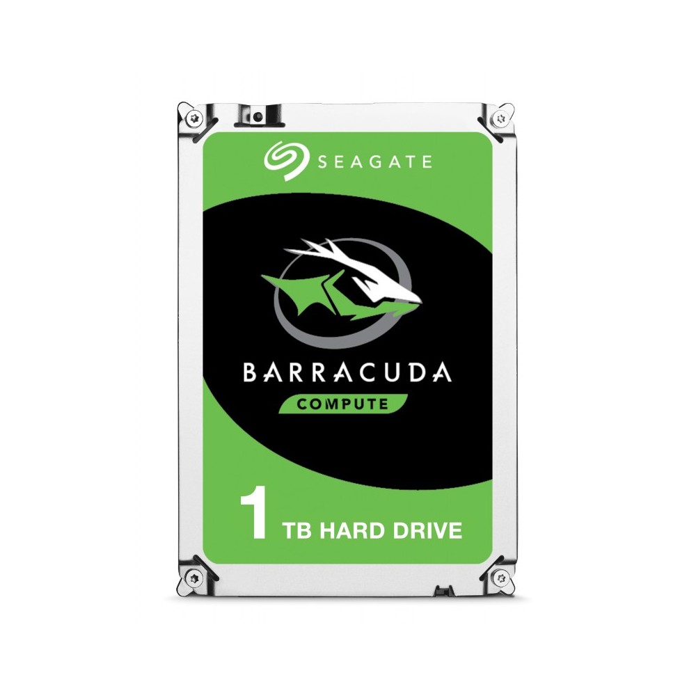Seagate Barracuda disco duro interno 3.5" 1 TB Serial ATA 3
