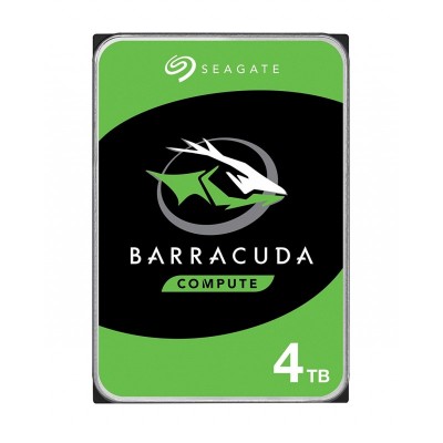 Seagate Barracuda disco duro interno 3.5" 4 TB Serial ATA 3