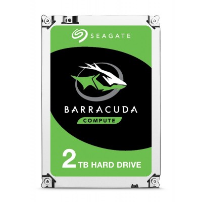 Seagate Barracuda disco duro interno 3.5" 2 TB Serial ATA 3