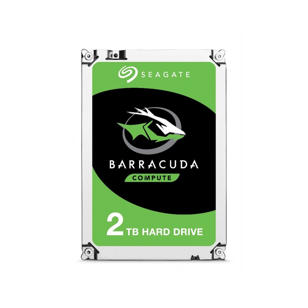 Seagate Barracuda disco duro interno 3.5" 2 TB Serial ATA 3 Seagate Barracuda disco duro interno 3.5" 2 TB Serial ATA 3