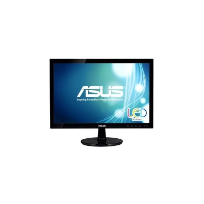 ASUS VS197DE pantalla para PC 47 cm (18.5") WXGA Negro