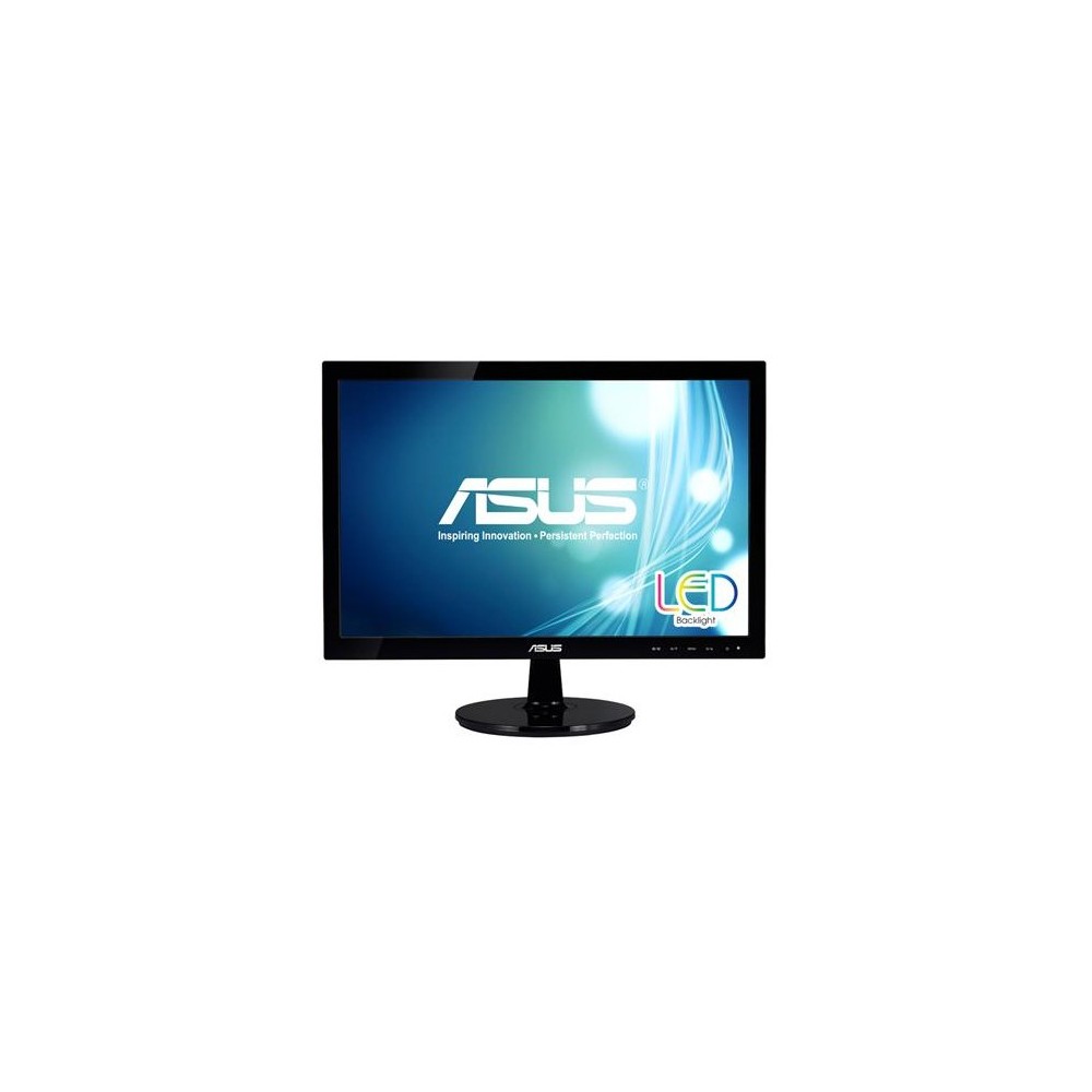 ASUS VS197DE pantalla para PC 47 cm (18.5") WXGA Negro