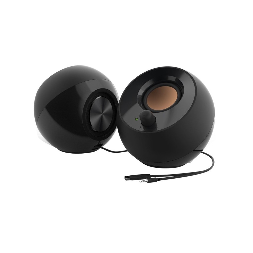 Creative Labs Pebble altavoz inalámbrico 4,4 W negro