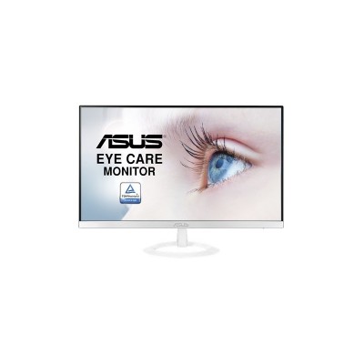 ASUS VZ249HE-W pantalla para PC 60,5 cm (23.8") Full HD LED Plana Mate Negro, Blanco