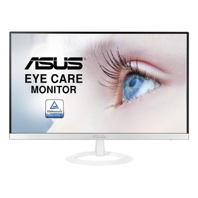 ASUS VZ279HE-W pantalla para PC 68,6 cm (27") Full HD LED Plana Mate Negro, Blanco