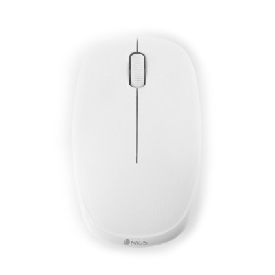 NGS Fog ratón RF inalámbrico Óptico 1200 DPI Ambidextro