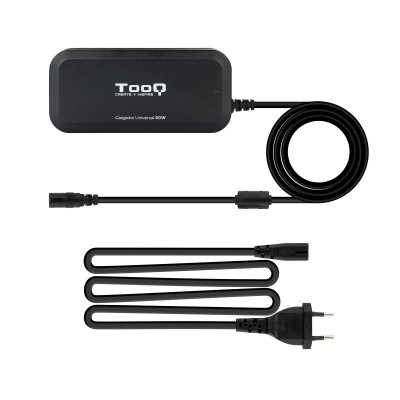 TooQ TQLC-102BS02AT Cargador Universal para Portátil 100W Negro