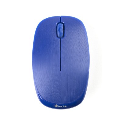 NGS Fog ratón RF inalámbrico Óptico 1200 DPI Ambidextro