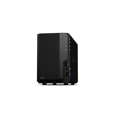 Synology DiskStation DS218 servidor de almacenamiento Ethernet