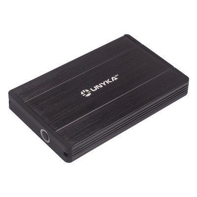 UNYKAch 25301 2.5" Caja de disco duro (HDD) Negro