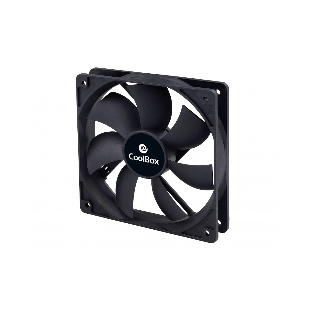 CoolBox VENCOOAU120 Carcasa del ordenador Ventilador CoolBox VENCOOAU120 Carcasa del ordenador Ventilador