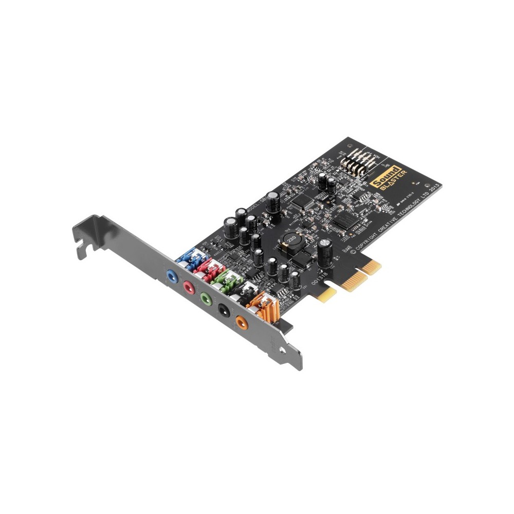 Creative Labs Sound Blaster Audigy FX 5.1 - PCI Express