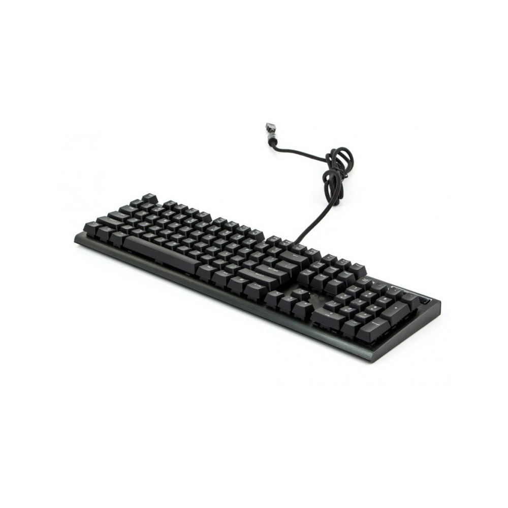 CoolBox DeepSolid teclado USB QWERTY Español Negro