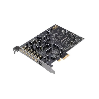 Creative Labs Sound Blaster Audigy Rx 7.1 - PCI Express