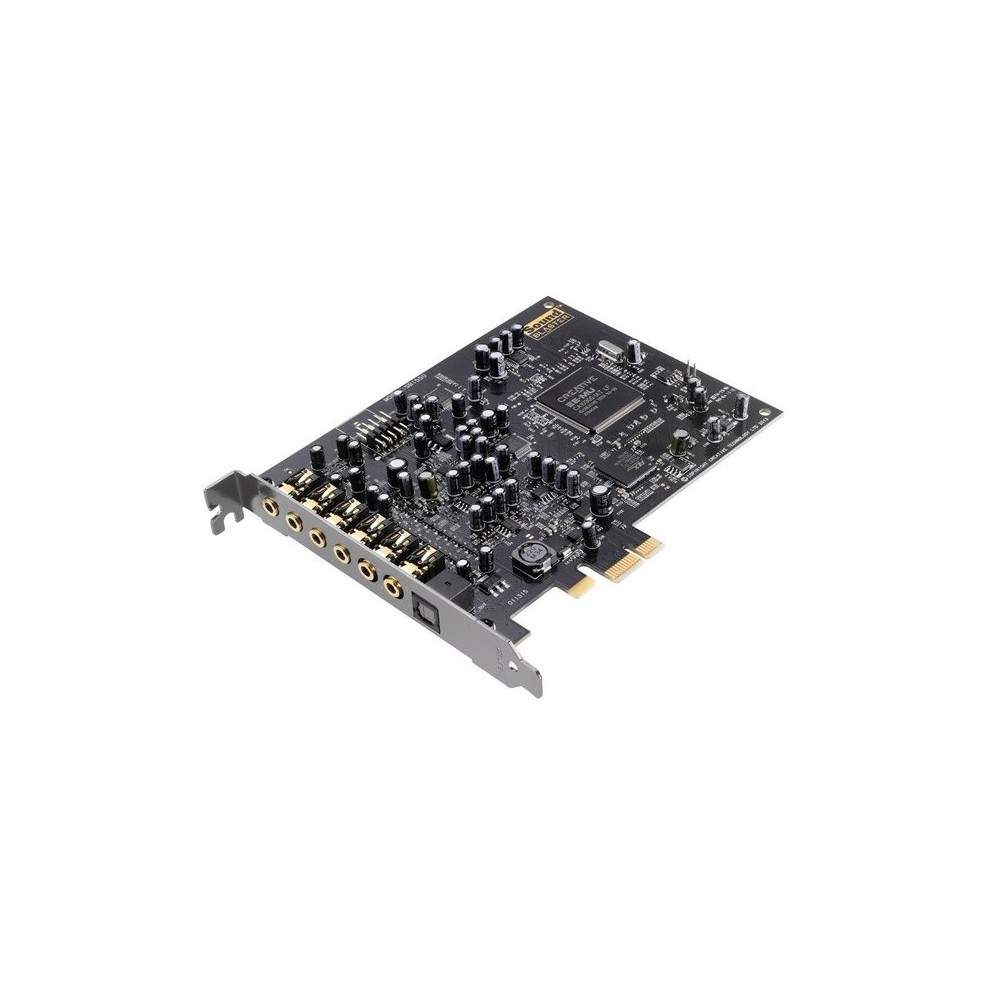 Creative Labs Sound Blaster Audigy Rx 7.1 - PCI Express