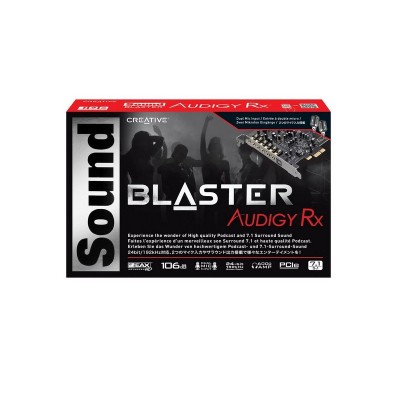 Creative Labs Sound Blaster Audigy Rx 7.1 - PCI Express