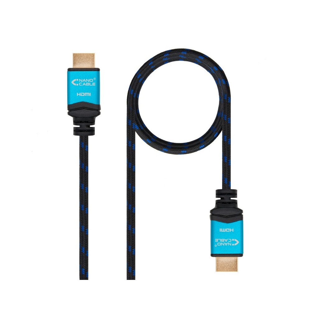 Nanocable Cable Conversor USB-C a HDMI 2.1 8K@60HZ 1.8m, Negro