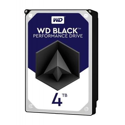Western Digital Black 3.5" 4 TB Serial ATA 3