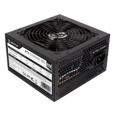 UNYKAch ATX Courage 850W Alta Eficiencia Fuente de Alimentación