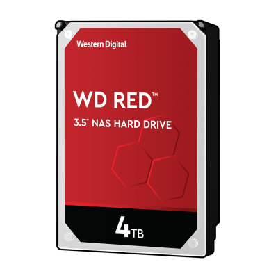 Western Digital Red 3.5" 4 TB Serial ATA 3