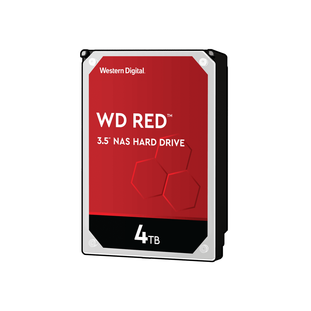 Western Digital Red 3.5" 4 TB Serial ATA 3